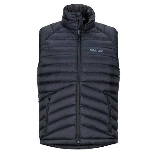 Marmot Highlander Jackets - Mens Vest Black CA5410297 Canada